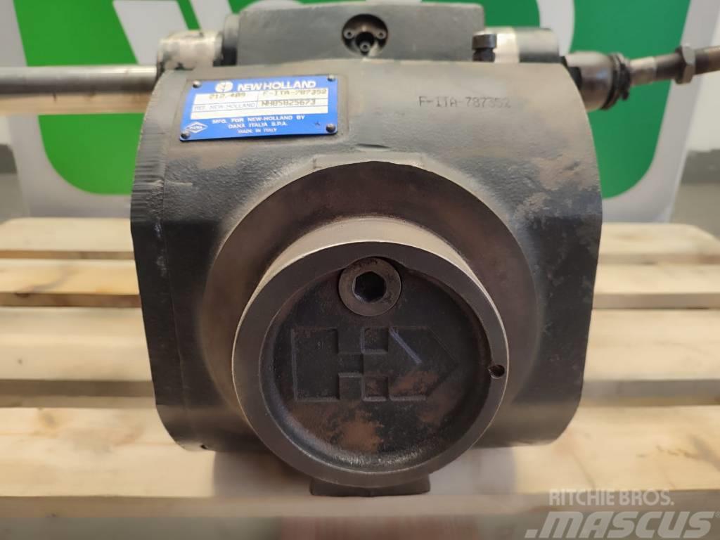 New Holland Differential 787352 212409 New Holland LM 5060 Axe