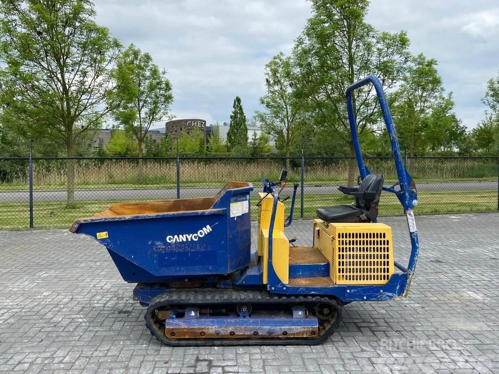 Canycom S160 | SWING BUCKET | 1.6 TON PAYLOAD Autobasculante cu senile