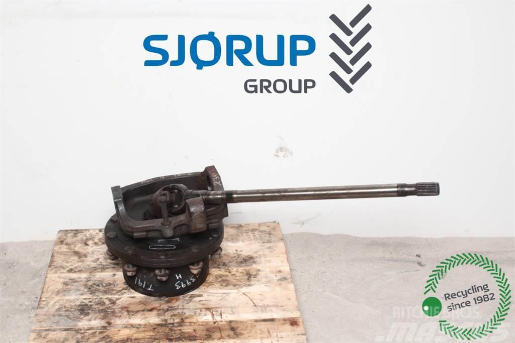 Valtra T191 Front axle final drive Transmisie