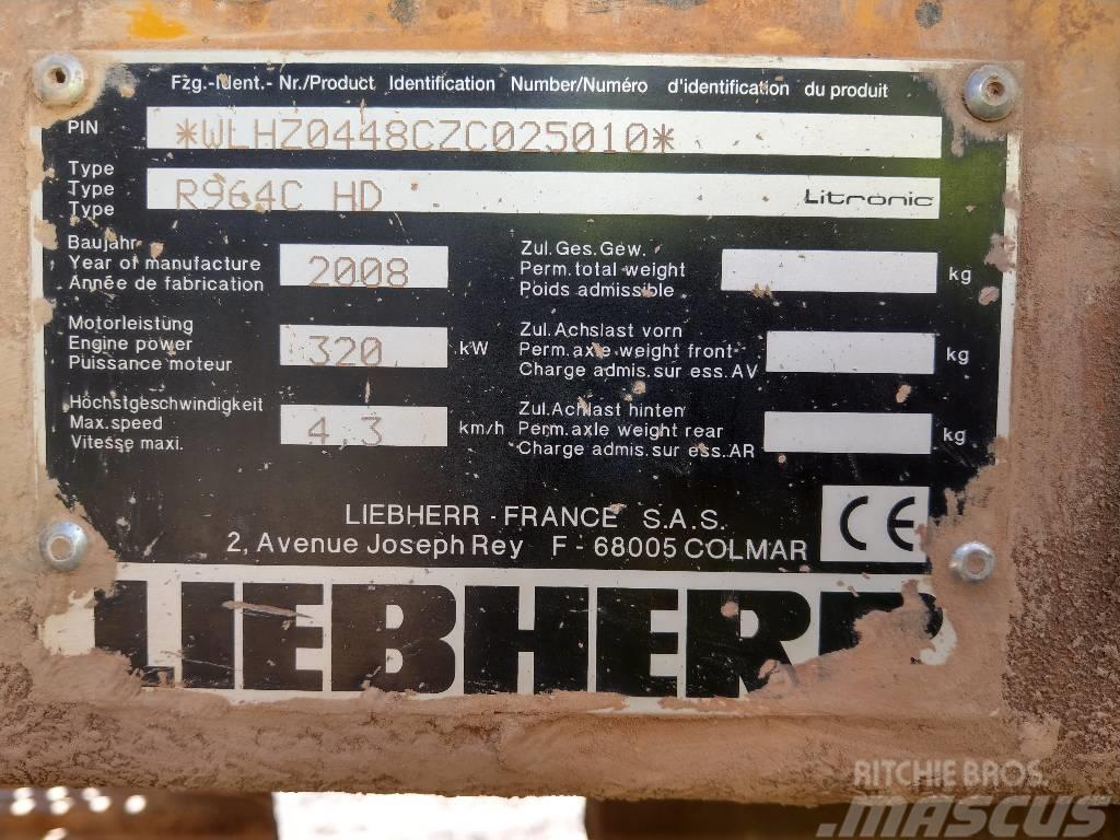 Liebherr R 964 C HD Excavatoare pe senile