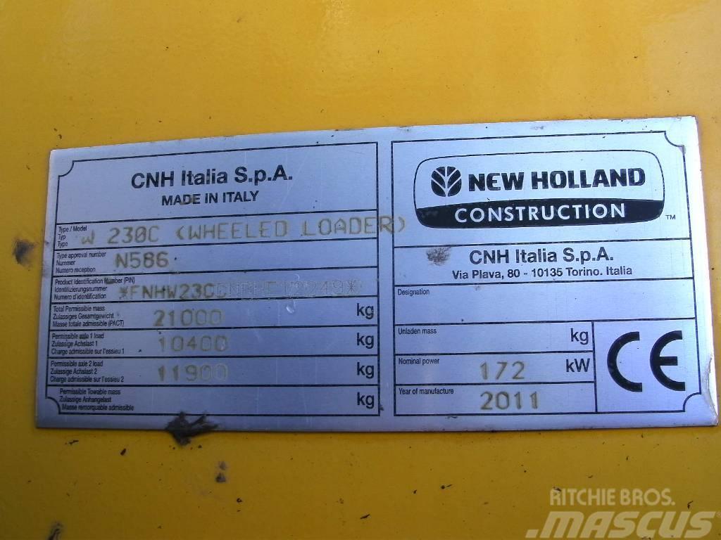 New Holland W 230 C Incarcator pe pneuri