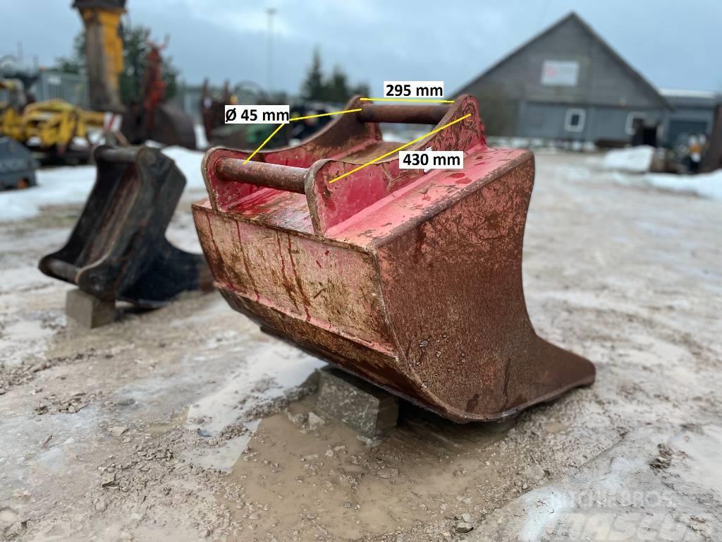  Excavation bucket S45 Pistoane