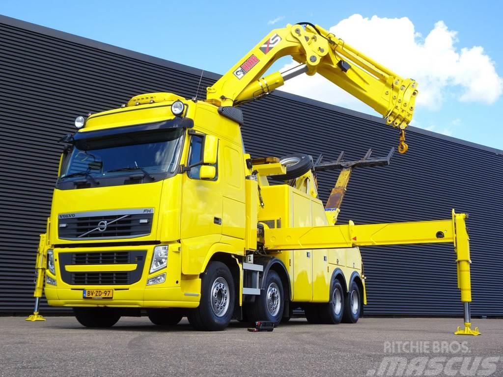 Volvo FH 520 / ABSCHLEPP / RECOVERY / TOWTRUCK / 8x4 / C Camioane cu macara