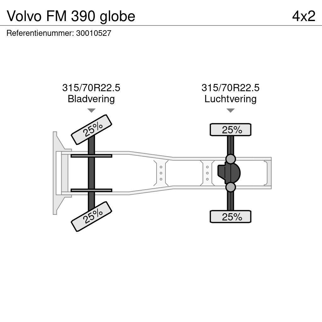 Volvo FM 390 globe Autotractoare