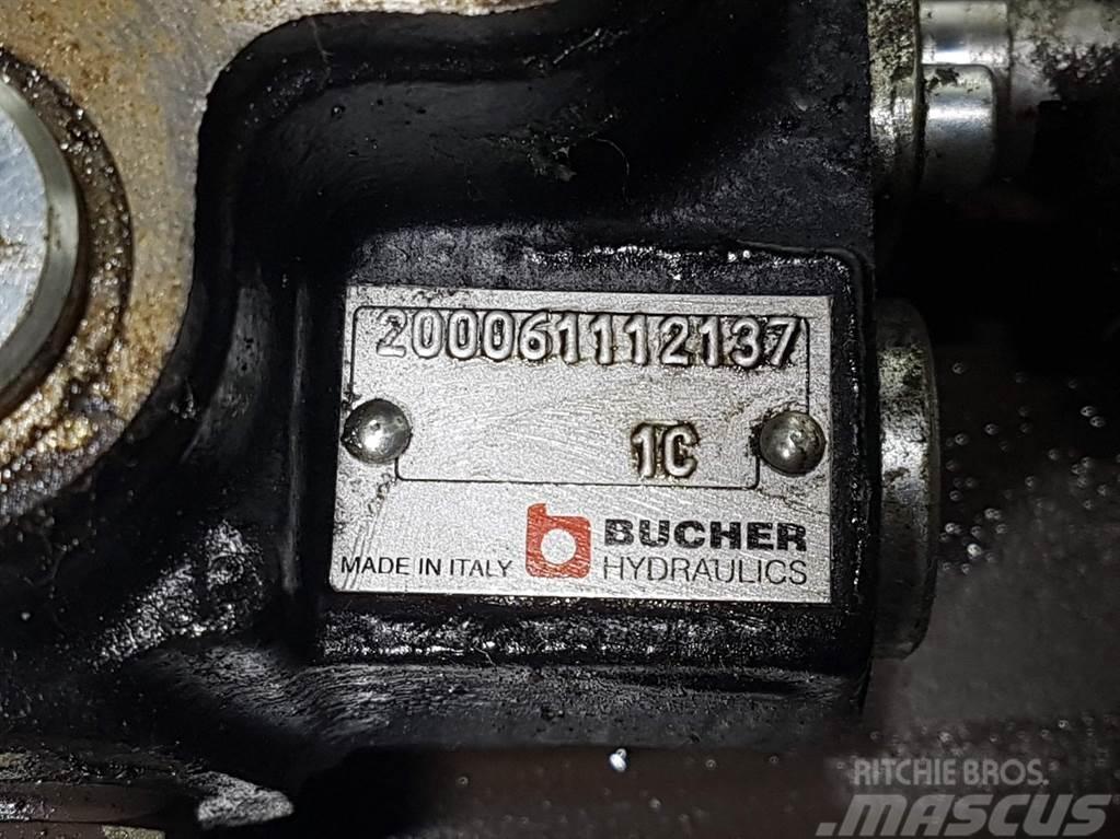 Ahlmann AZ14-Bucher Hydraulics 200061112137-Valve/Ventile Hidraulice