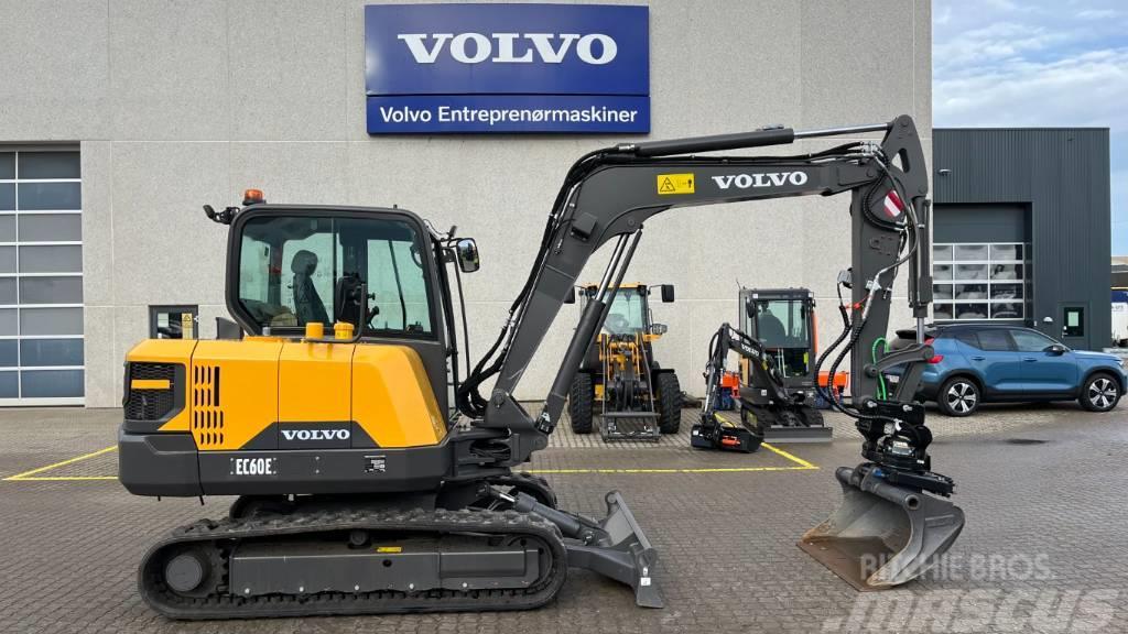 Volvo EC60E Mini excavatoare < 7t