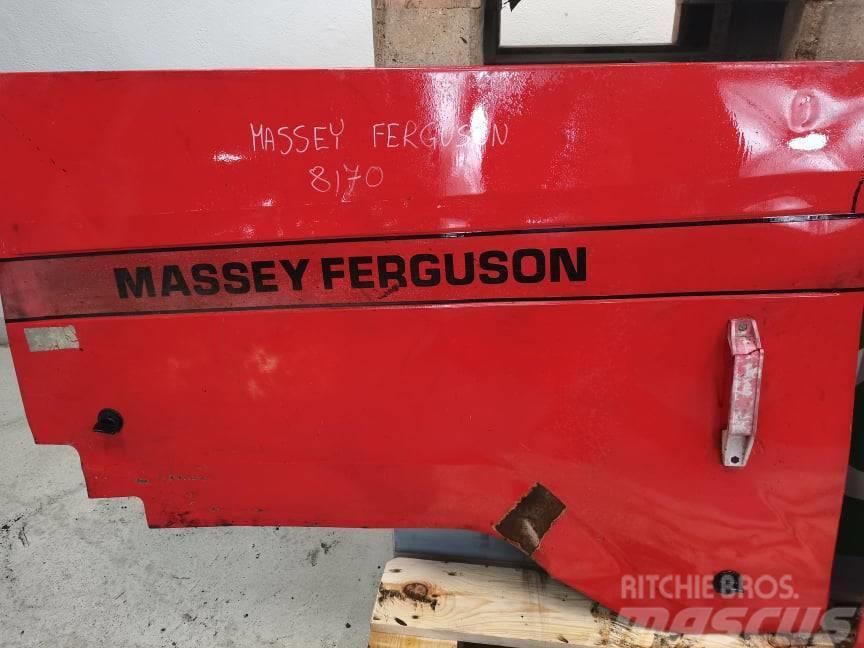 Massey Ferguson 8190 engine case Cabine si interior