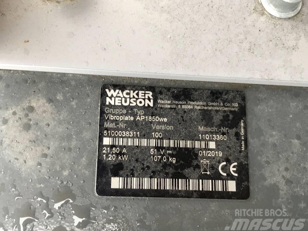 Wacker Neuson AP1850we Vibratoare