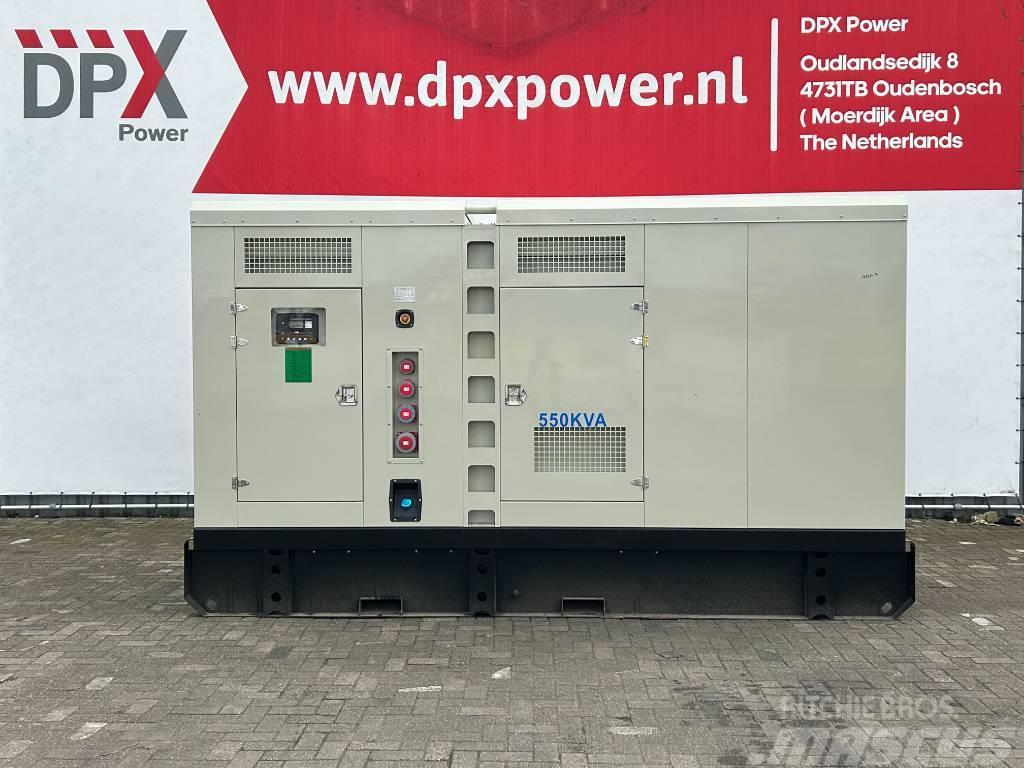 Cummins QSZ13-G13 - 550 kVA Generator - DPX-19846 Generatoare Diesel