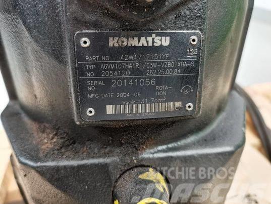 Komatsu WA 90 A6VM107HA1R1 drive engine Hidraulice