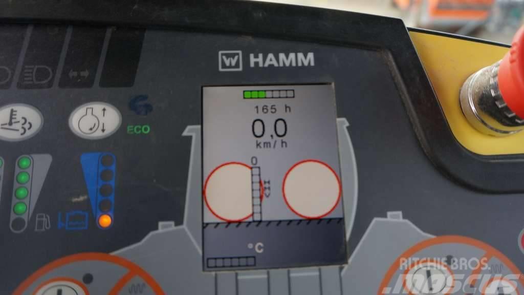 Hamm HD+120iVV Cilindri compactori dubli