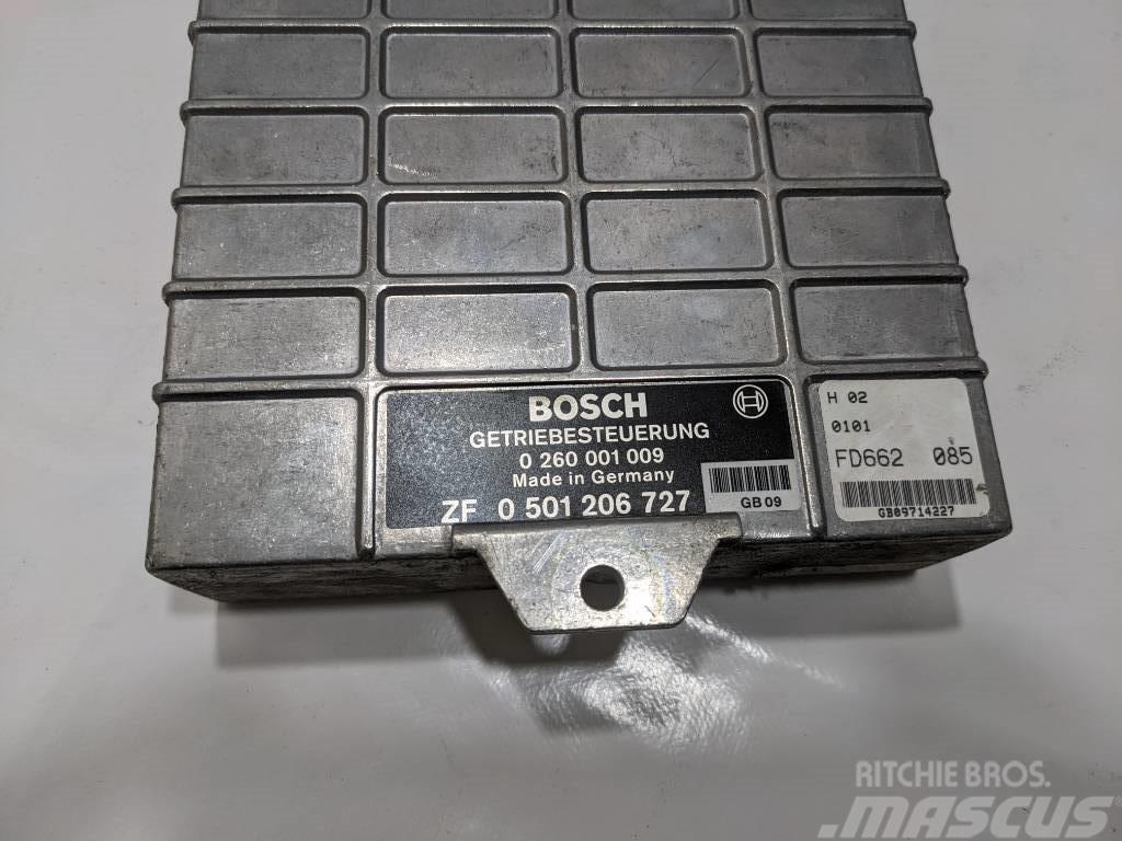 Bosch Getriebesteuerung 0260001009 / 0501206727 Electronice