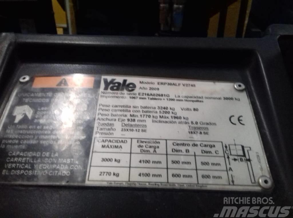 Yale ERP30ALF Stivuitor electric