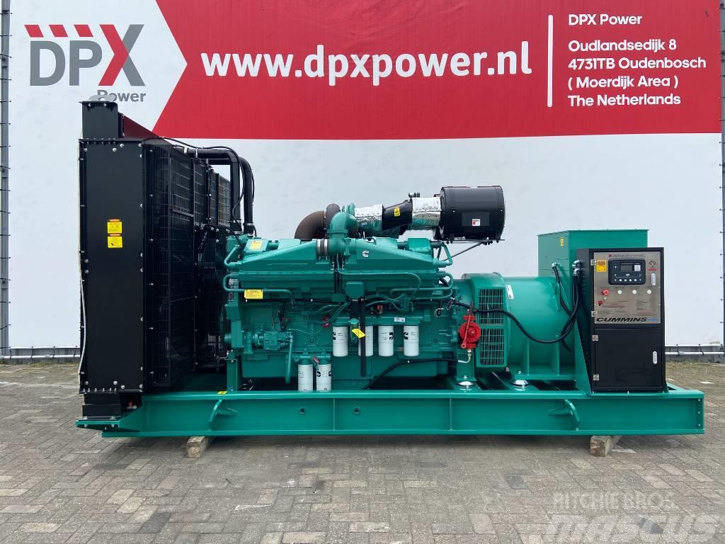 Cummins KTA38-G5 - 1.100 kVA Generator - DPX-18814 Generatoare Diesel
