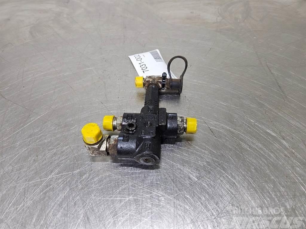 CAT 907M-449-1567-Priority valve/Prioritaetsventil Hidraulice