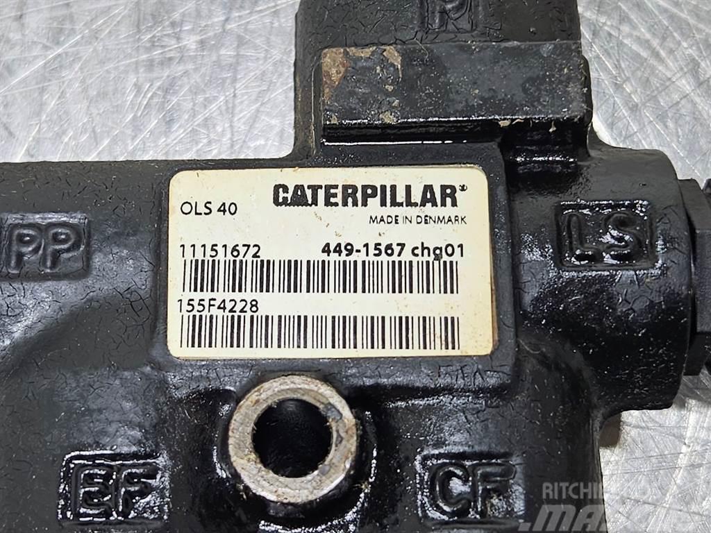 CAT 907M-449-1567-Priority valve/Prioritaetsventil Hidraulice