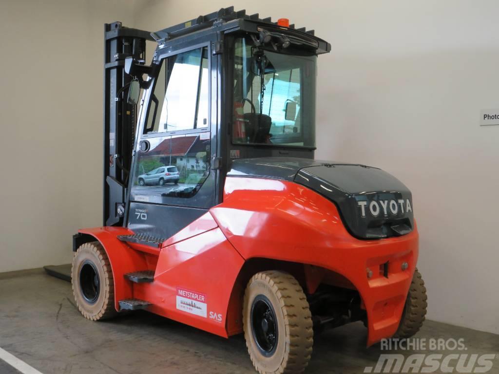 Toyota 9FBM70T Stivuitor electric