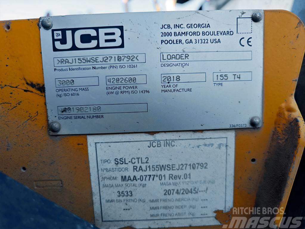 JCB 155 Mini incarcator