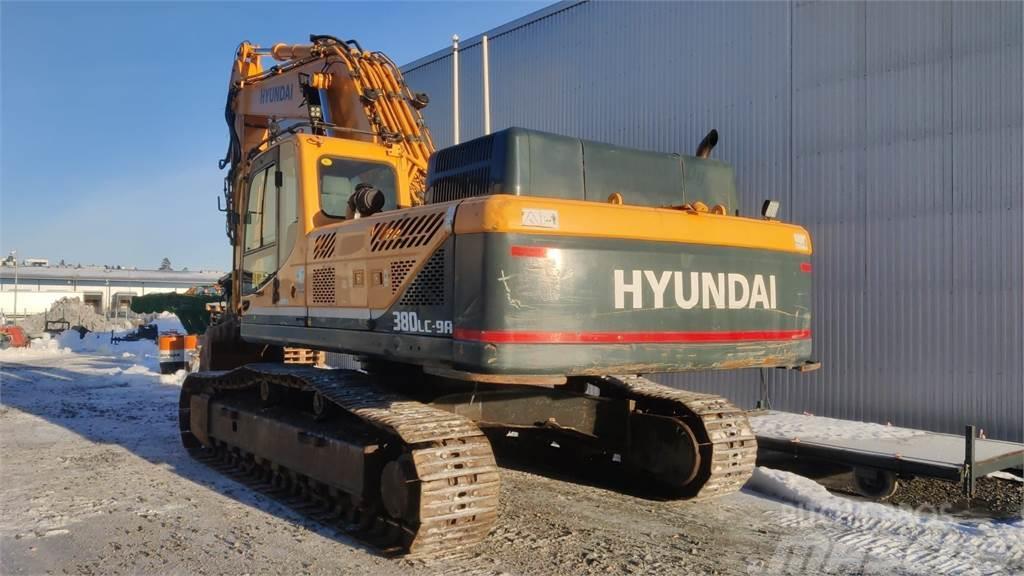 Hyundai robex 380lc-9a Excavatoare pe senile