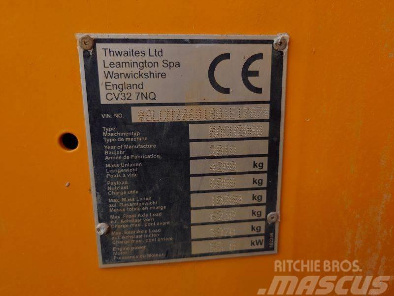 Thwaites MACH 2060 Minitractor de teren