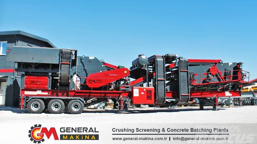  General Super Quality Affordable Price  01 Crusher Concasoare mobile