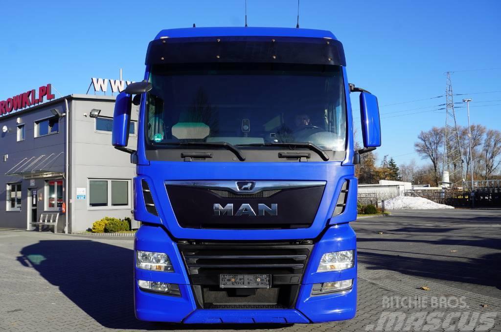 MAN TGX 26.500 6×2 / E6 / 2018 / steering and lifting Camion cabina sasiu