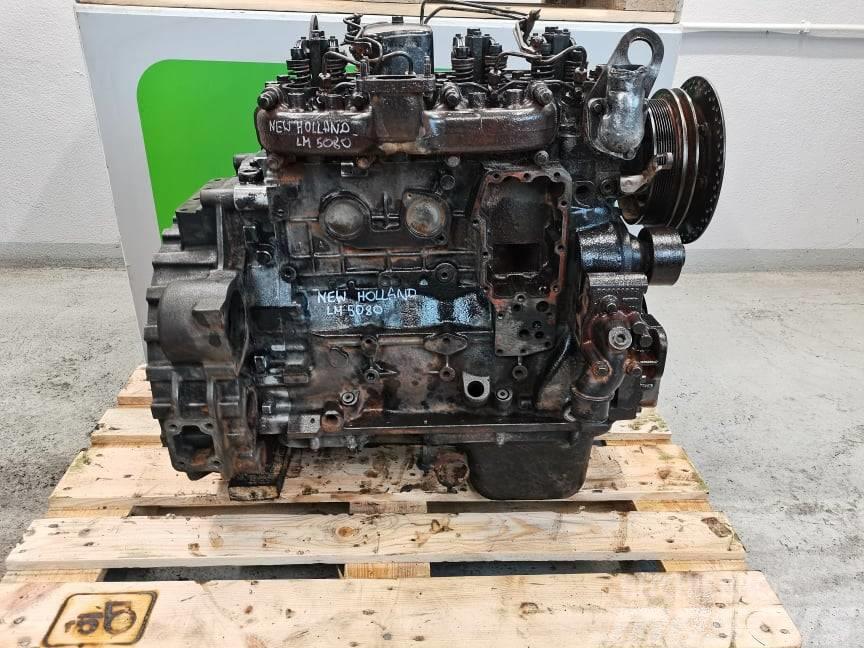 CASE TX 140-45 {engine head  Iveco 445TA} Motoare