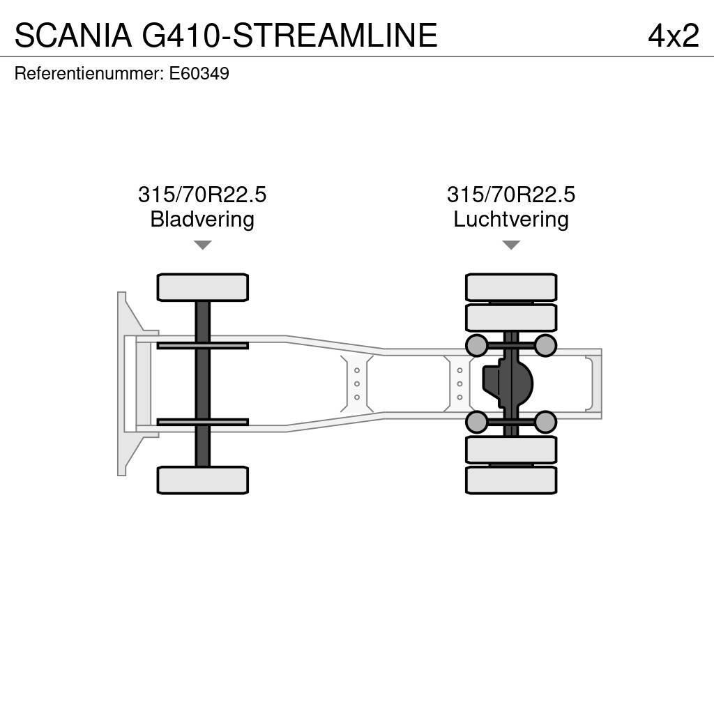 Scania G410-STREAMLINE Autotractoare