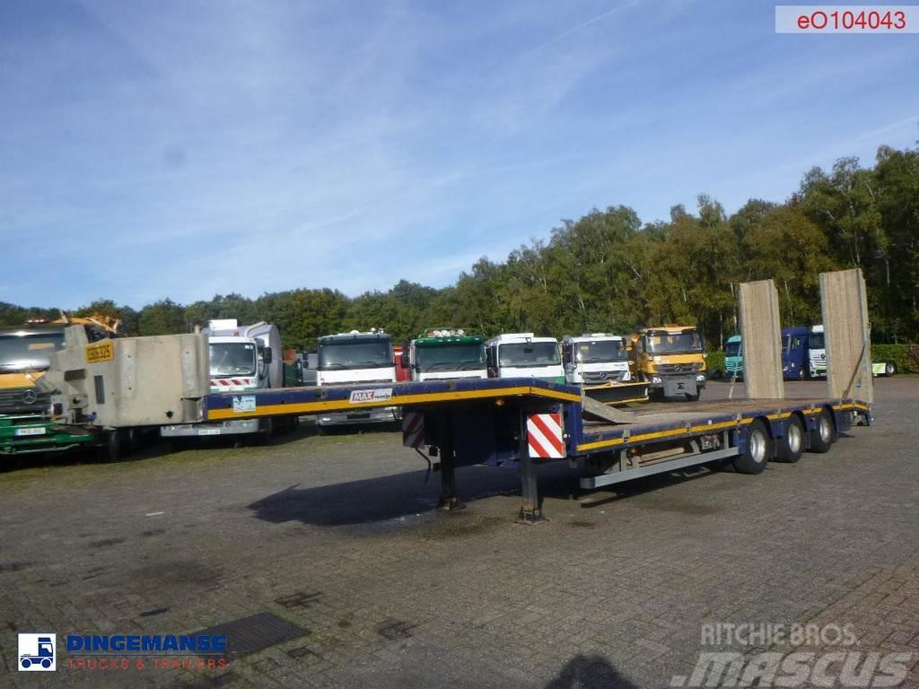 Faymonville 3-axle semi-lowbed trailer 50T + ramps Semi-remorca agabaritica