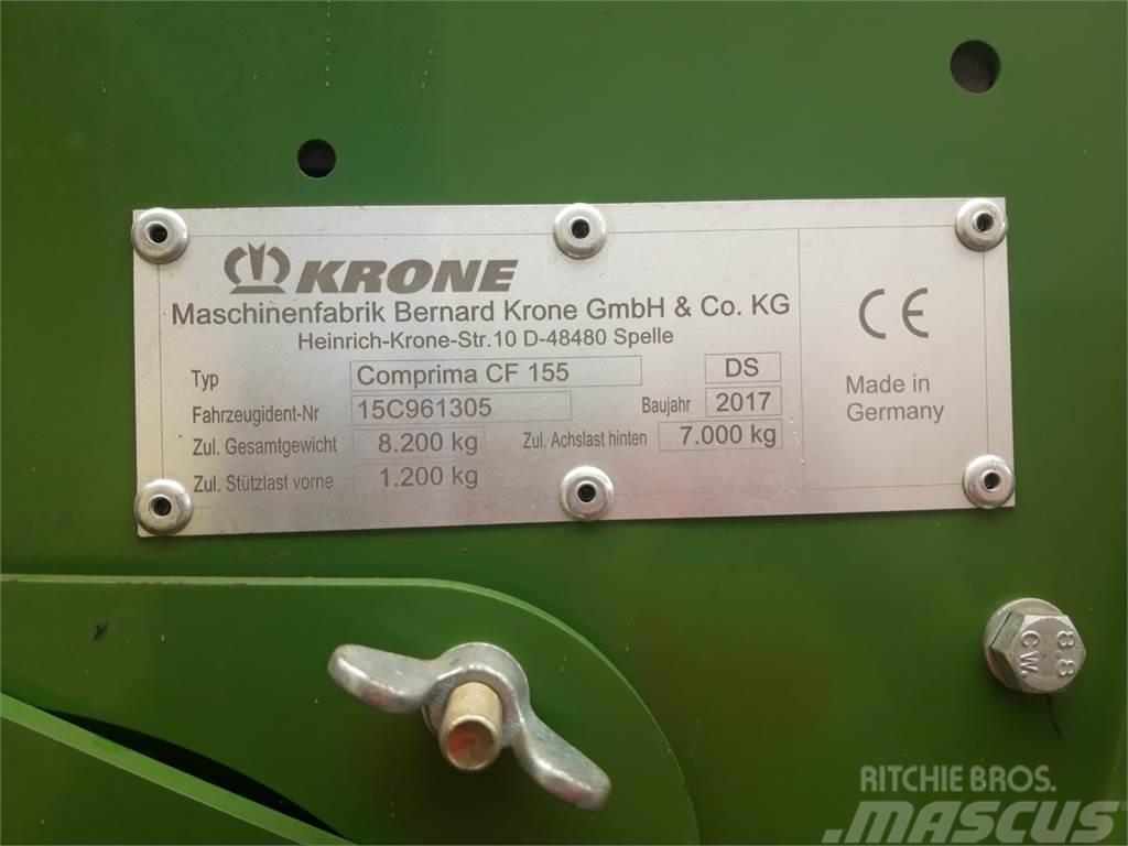 Krone Comprima CF 155 XC Xtreme Baler dreptunghiular