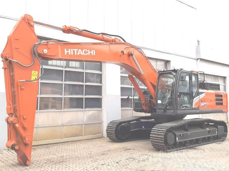 Hitachi ZX 350 LC-7 Excavatoare pe senile