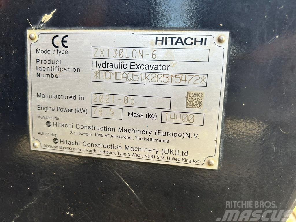 Hitachi ZX130 LCN-6 Excavatoare pe senile