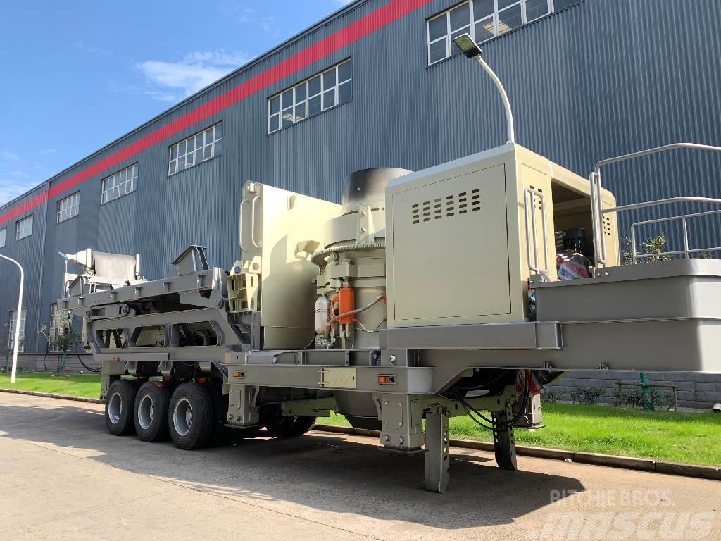 Kinglink KL1860HP300 Mobile Cone Crusher Crushing Plant Concasoare mobile