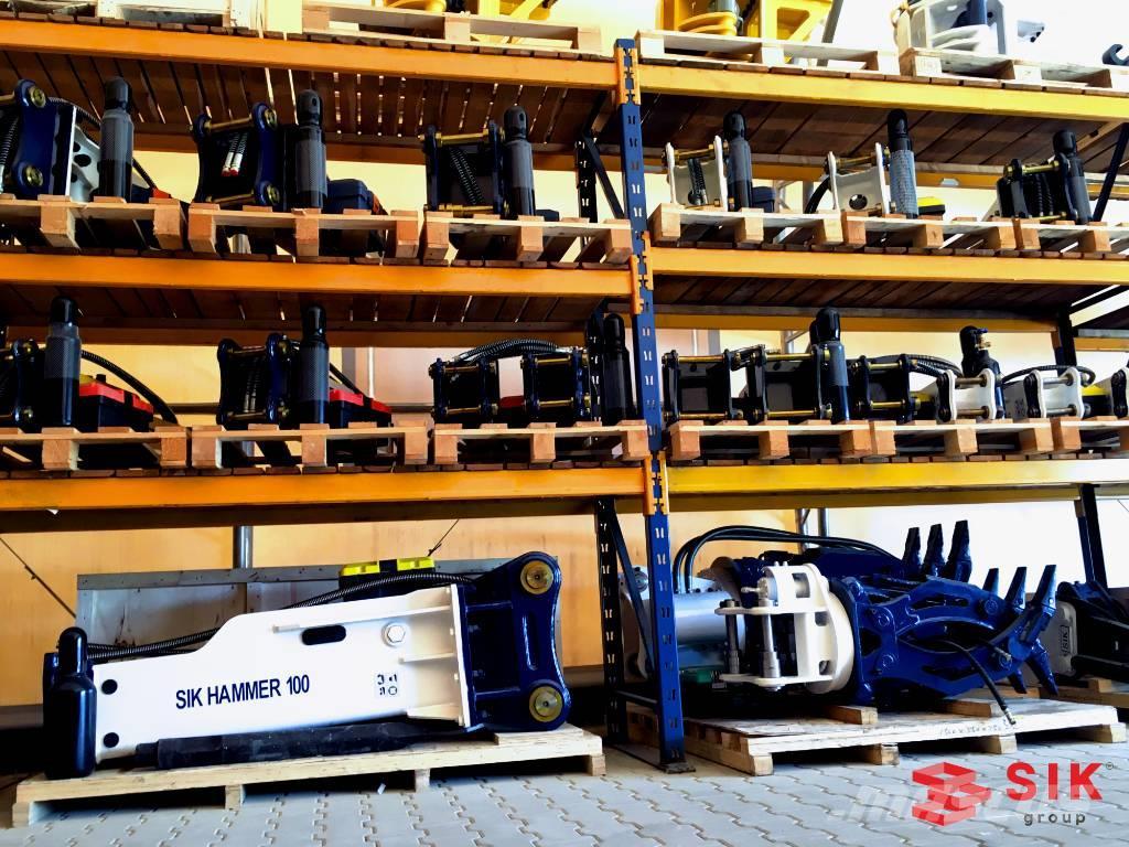  SIK HAMMER Box type L155 Ciocane / Concasoare