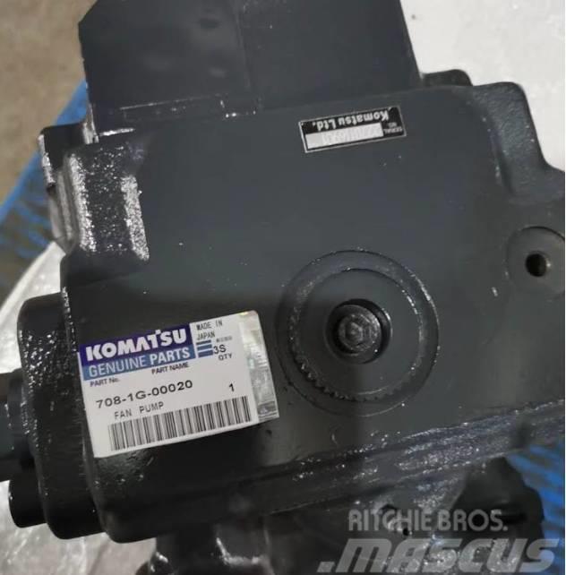 Komatsu PC3000-6 Excavator Pump PC3000-6 Fan Pump 708-1G-0 Transmisie