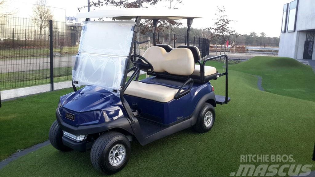 Club Car Tempo 2+2 (2021) with new battery pack Masinute Golf