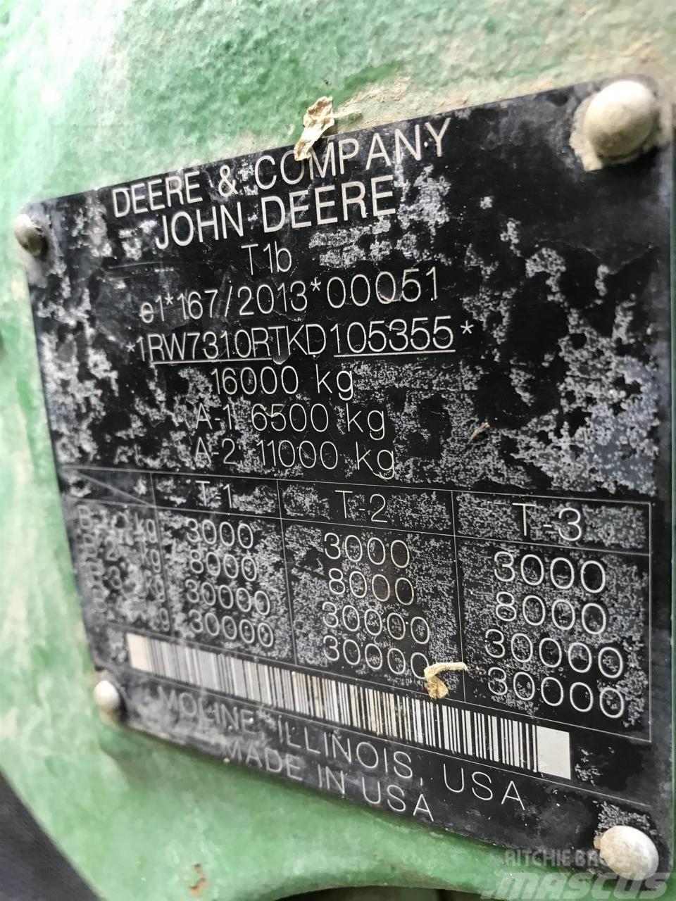 John Deere 7310R Tractoare