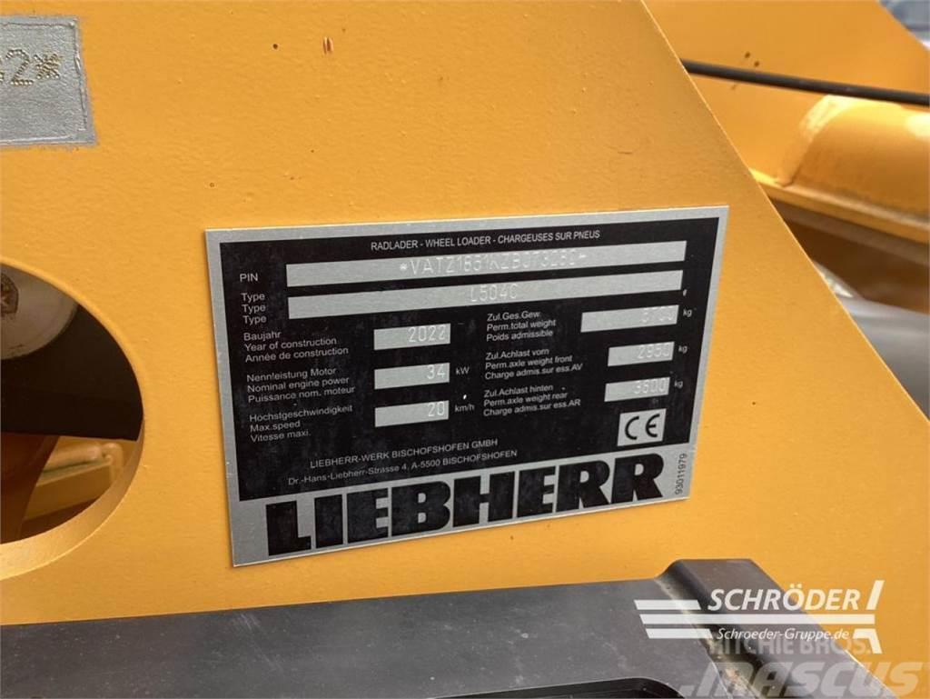 Liebherr 504 COMPACT Incarcator pe pneuri