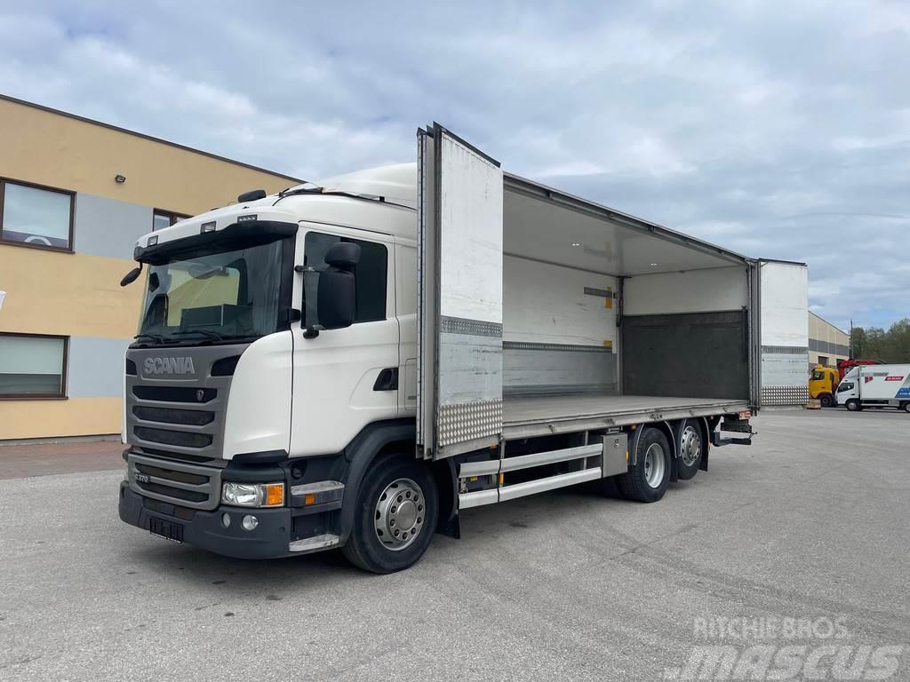 Scania G370 6x2*4 SIDE OPEN Autocamioane