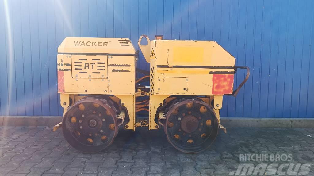 Wacker RT82 SC2 SC3 NEUSON AMMANN RAMMAX 1575 Cilindri compactori dubli
