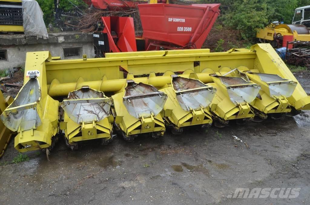 Cressoni cressoni 6 Combine harvester heads