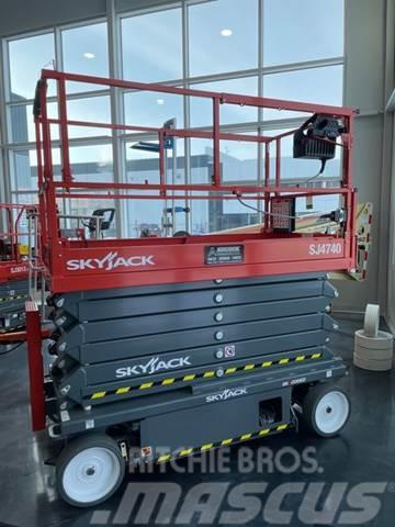 SkyJack SJ4740 Electric Scissor Lift Platforme foarfeca