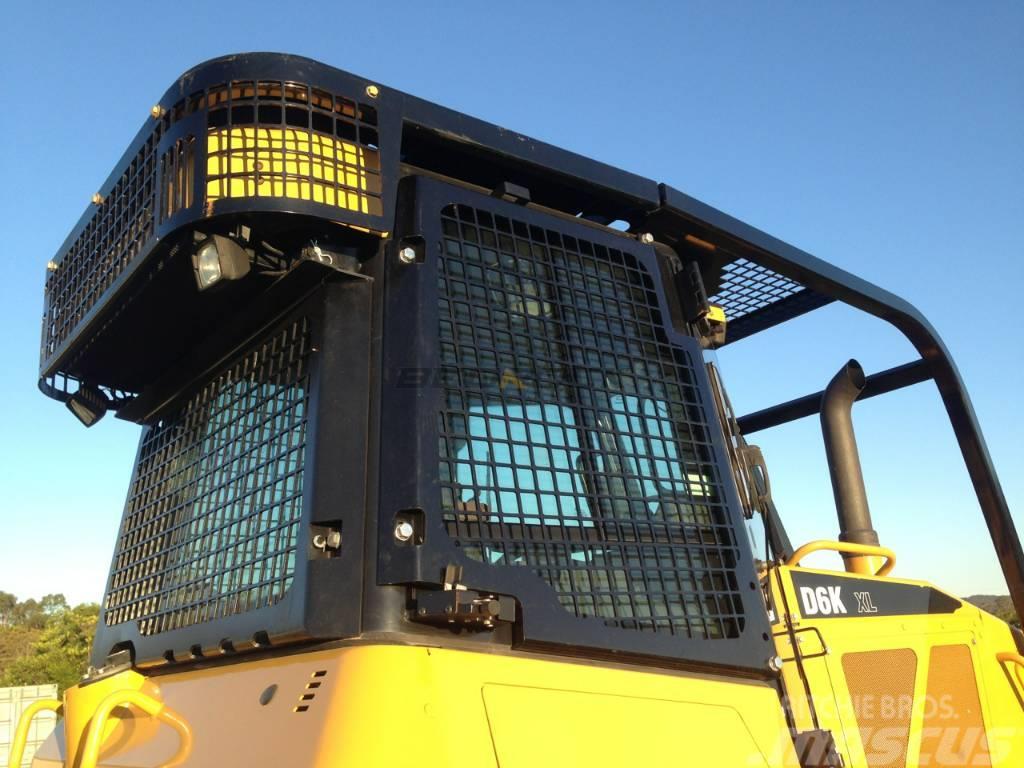 CAT Screens and Sweeps package for D6K-1 Alte accesorii tractor