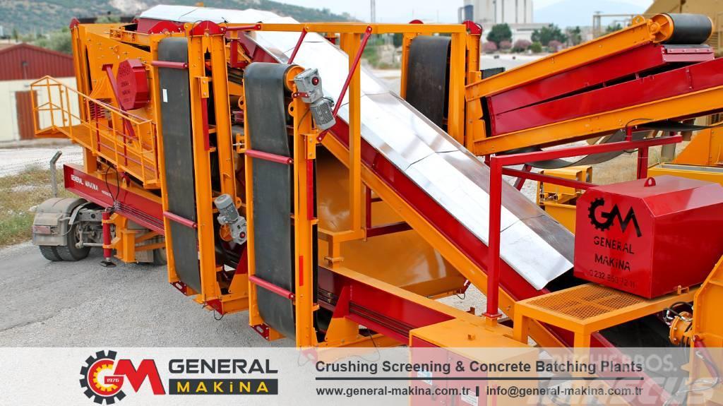  General Tertiary Sand Machine Sale From Stock Concasoare mobile