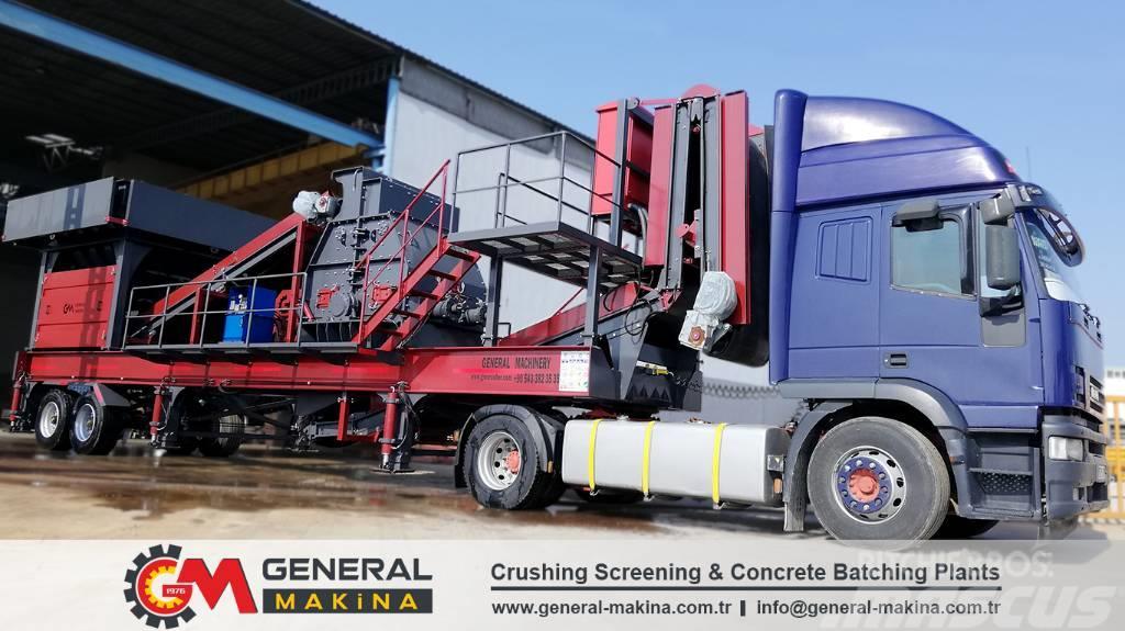  General Tertiary Sand Machine Sale From Stock Concasoare mobile