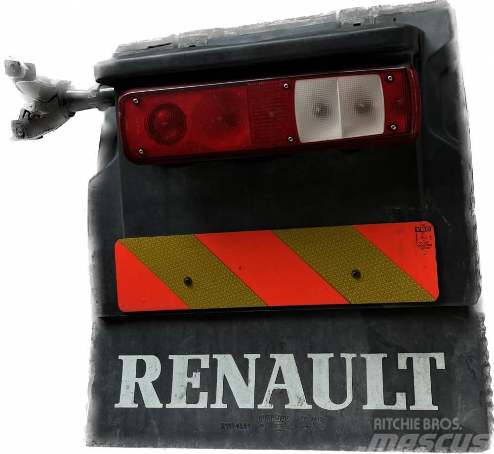 Renault PREMIUM ZADNÍ BLATNÍK PRAVÝ Altele