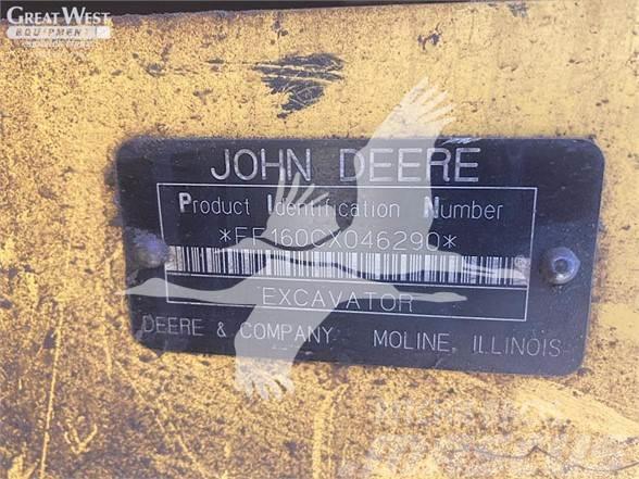 John Deere 160C LC Excavatoare pe senile