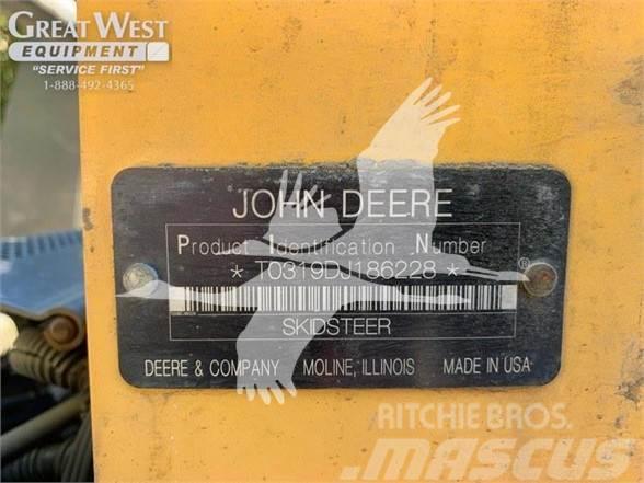 John Deere 319D Mini incarcator