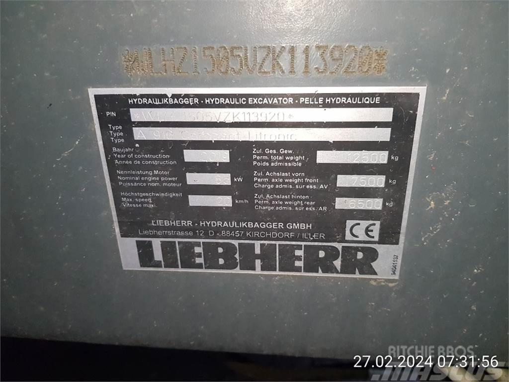 Liebherr A910compact Excavatoare cu roti
