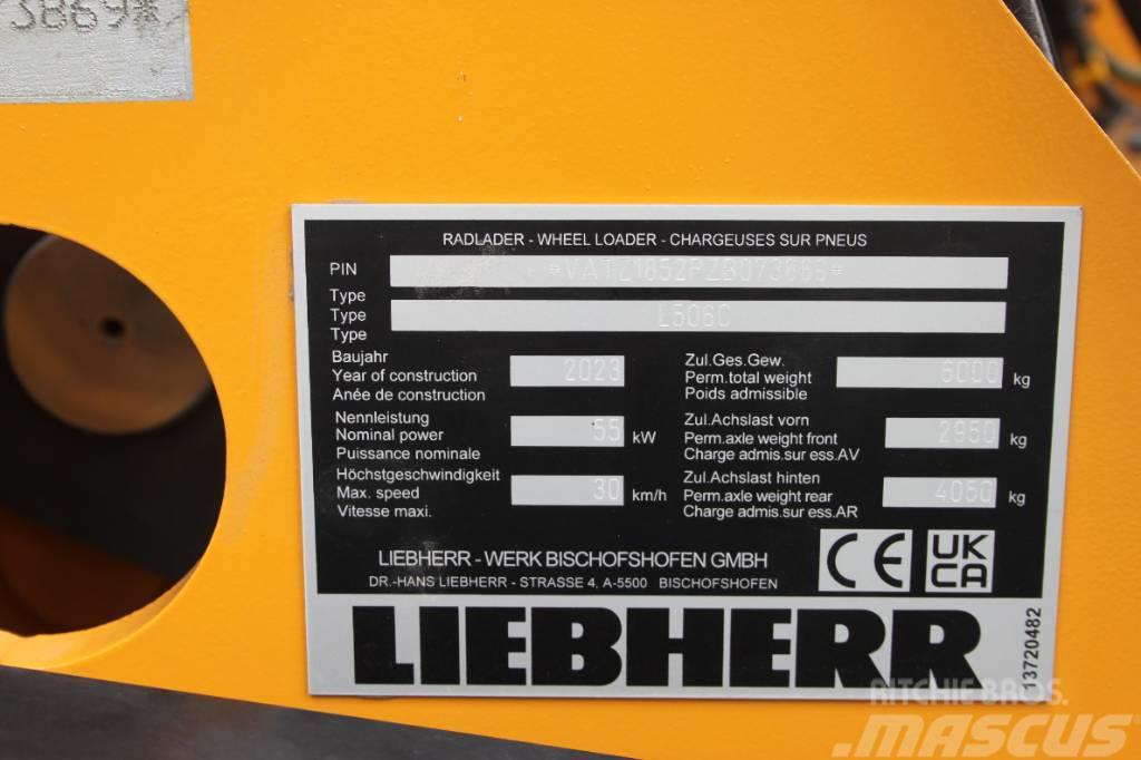 Liebherr L 506 Compact Incarcator pe pneuri